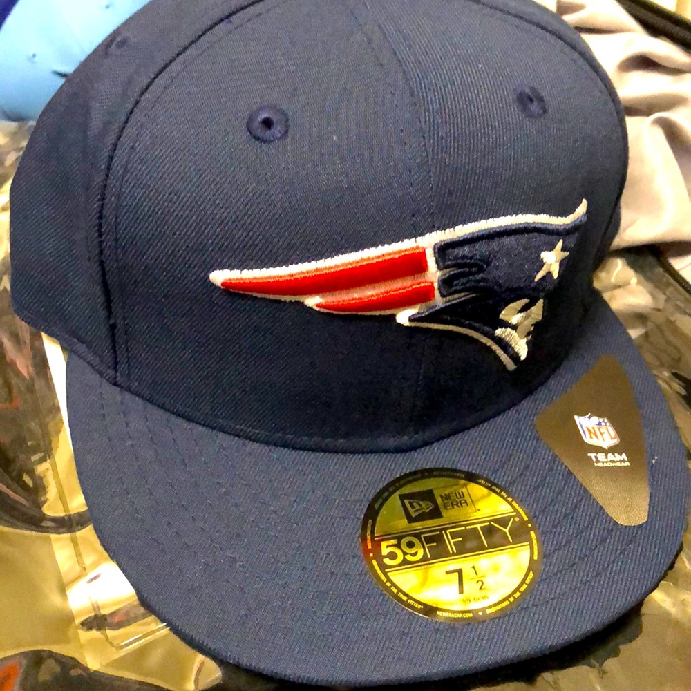 New England Patriots hat